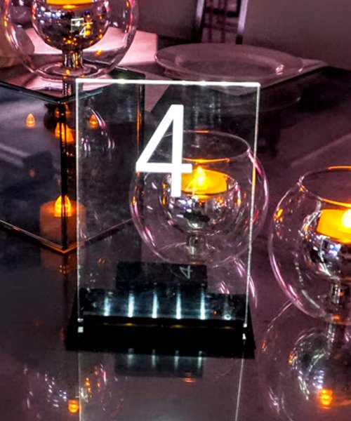 Illuminated Table Number - Image 3