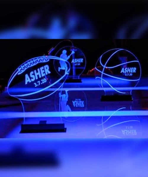 Illuminated Sport Balls 12 Inch - Image 3